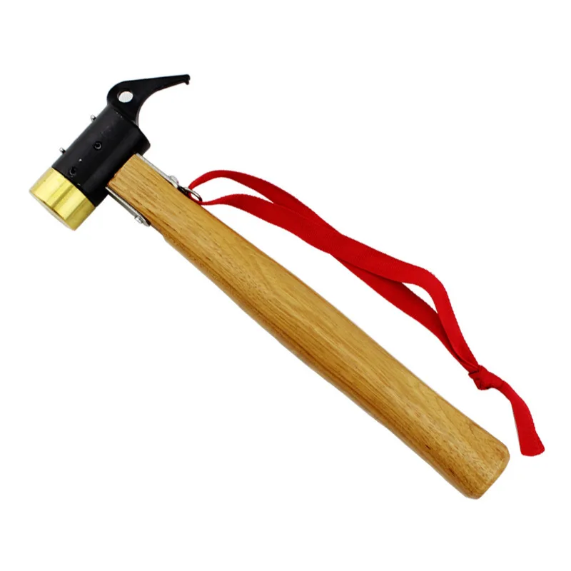 

Outdoor Survival Tool Camping Multifunctional Hammer Pocket Multi Tools Aluminum Alloy Hook Life-saving Hammer