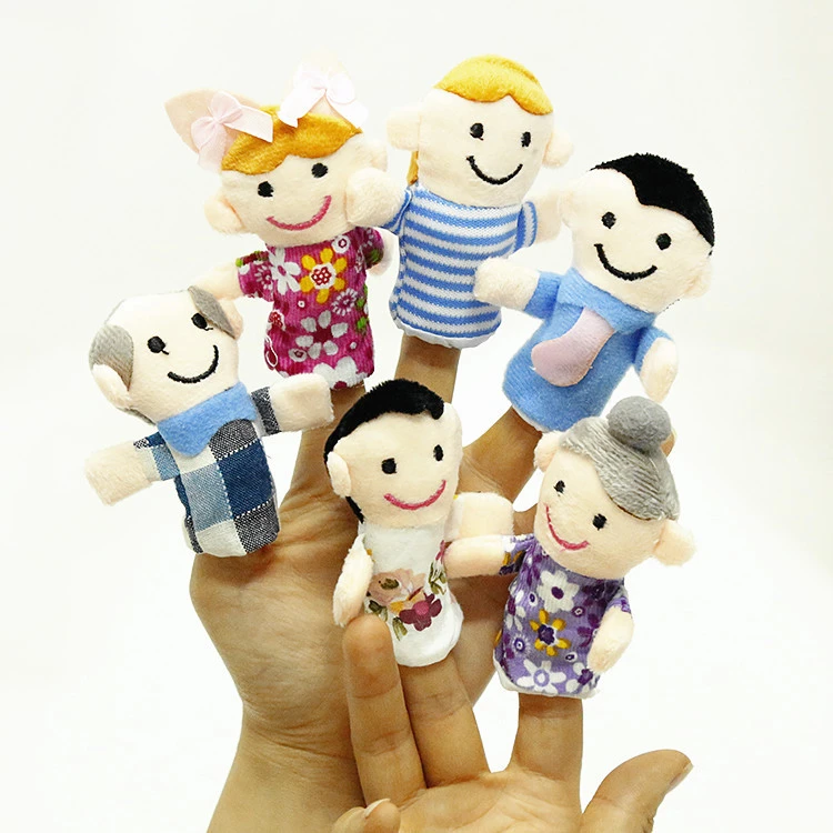 girl finger puppet