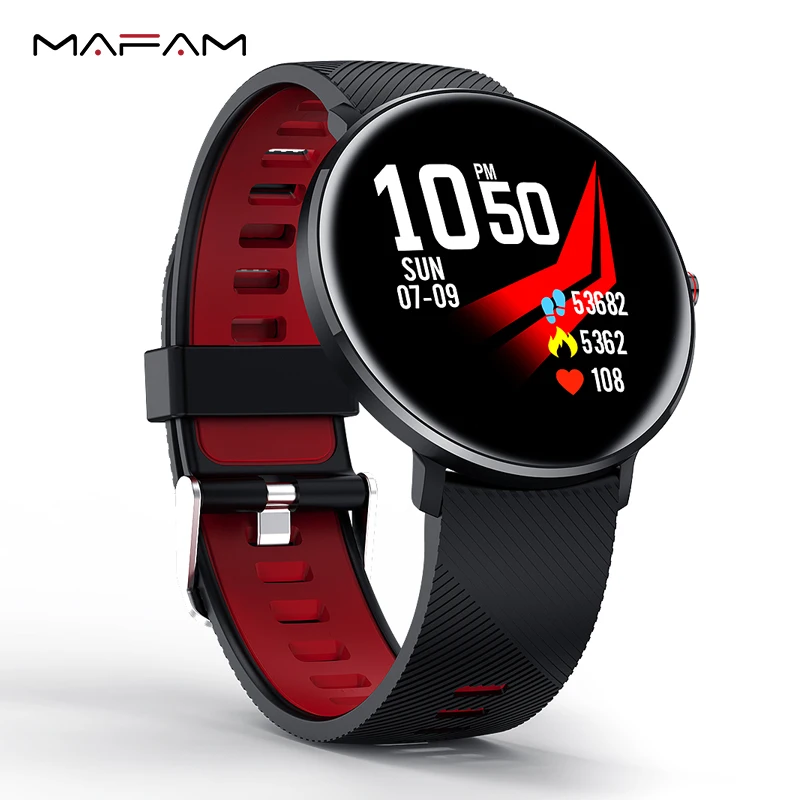 

MAFAM L10 Smart Watch ECG Heart Rate Measure Smartwatch Waterproof Ip68 Watch Men Women Android IOS SMS Call Alarm Reminder