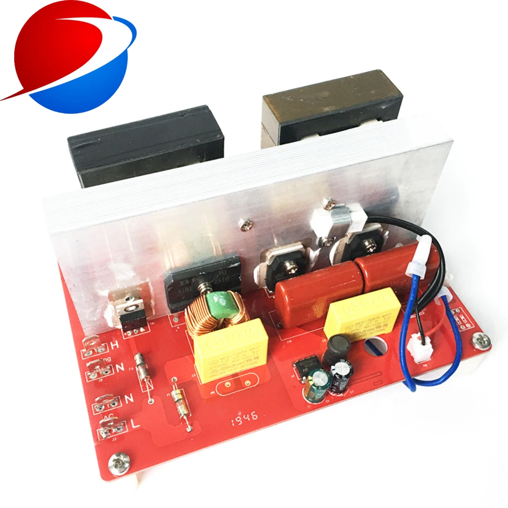 US $130.00 400W Power Transducer Ultrasonic Driver Generator PCB For Ultrasonic Cleaner Machine 20khz40khz