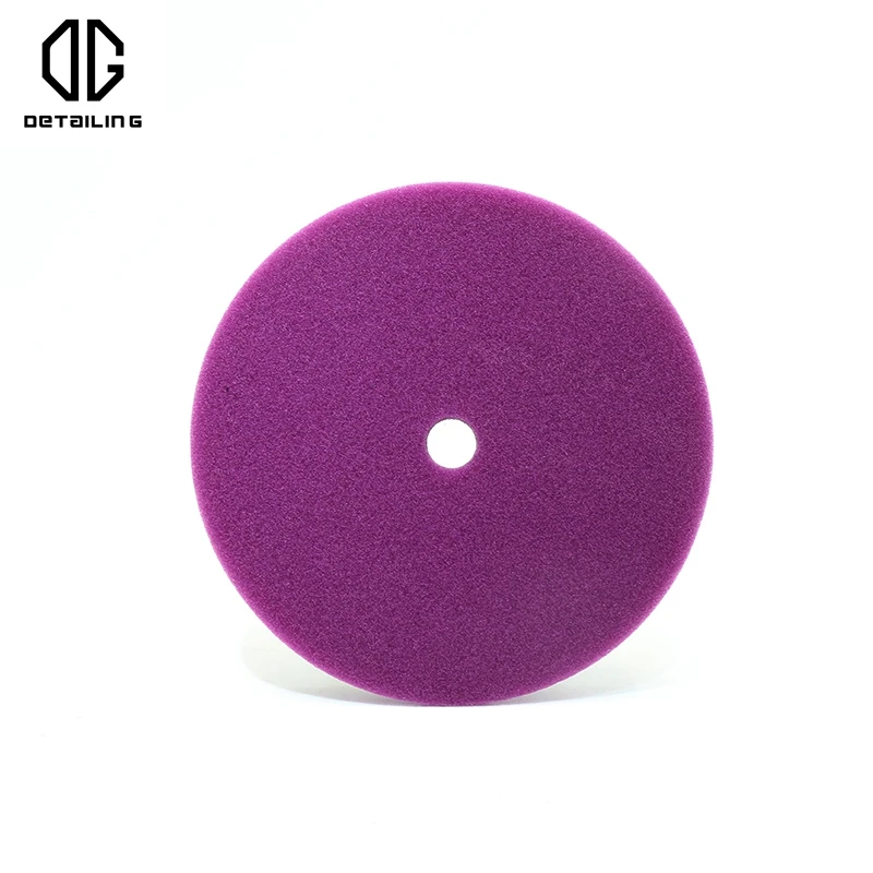 5"/6" Purple Polishing Pad Car Care Dual Action Polishing Machine Foam Buffing Pad