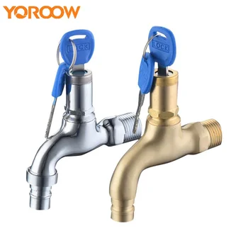 

Key Holder Lock Washing Machine Tap Wash Basin Key Lock Splash Water Basin Laundry Sink Tap Water Wash For Gold GXH000N 4
