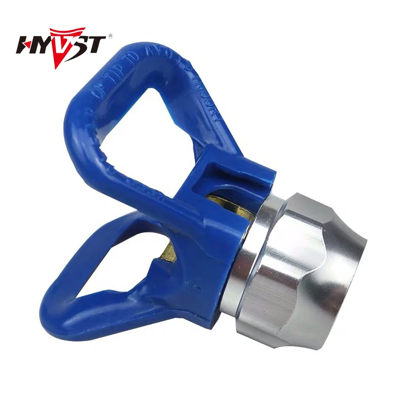 Suporte de Bocal Ventilado para o Bocal de Fraxc Guarda para R-serise Ponta com Furo Hyvst n Mal Pintura Spray Ponta Quadrado Bocal Assento 2pcs 7 – 8