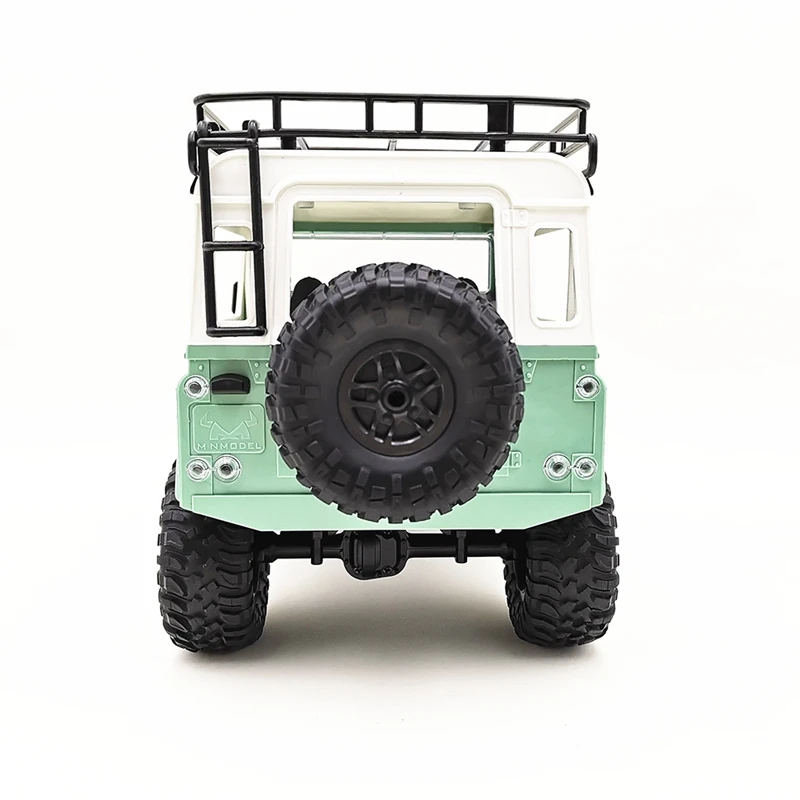 Mn-90 1/12 2,4G 4Wd 15км/ч Rc автомобиль с Передняя светодиодная подсветка солнечный светильник 2 тела ракушечника грузовик на гусеничном ходу Rtr игрушки Рождественский подарок для детей, для мальчиков