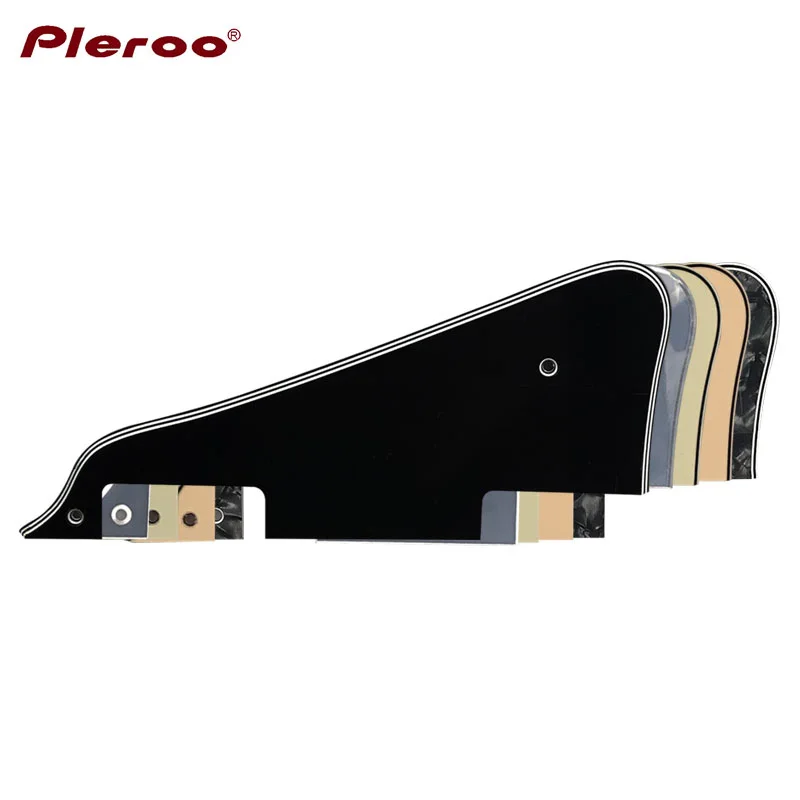 

Pleroo Guitar Parts - For free shipping Les Paul Guitar Pickguard Scratch Plate,Multiple colour