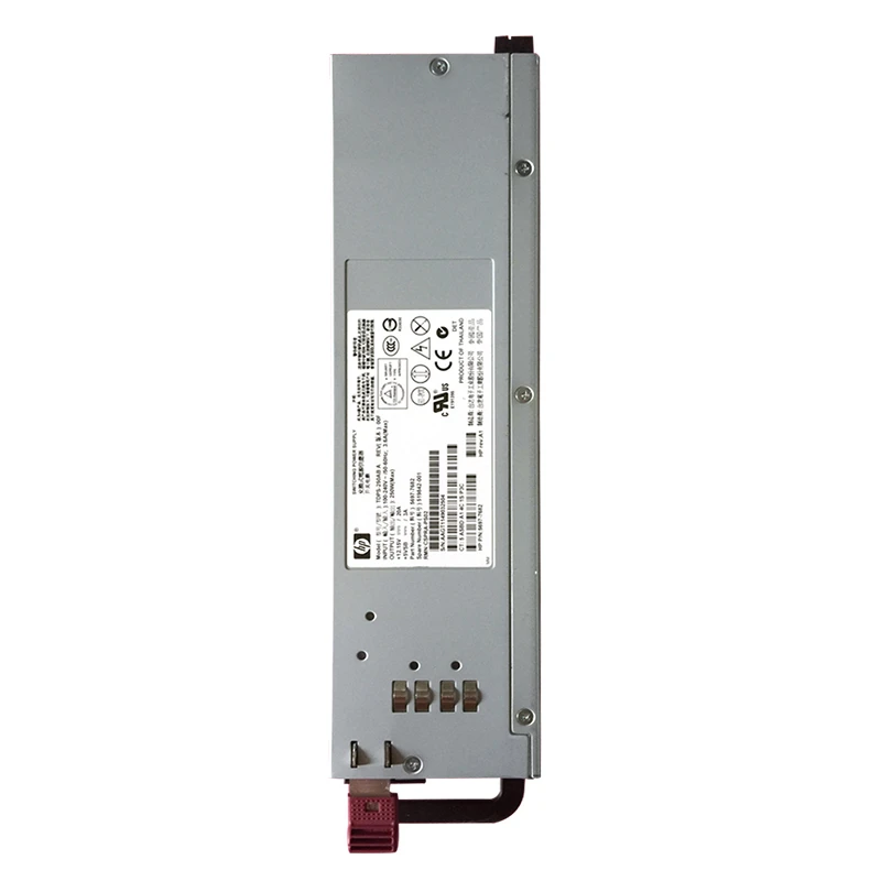 Блок питания для hp P6500 EVA4400 P6000 P6350 250W Питание TDPS-250AB в 5697-7682 519842-001 аккумулятор большой емкости