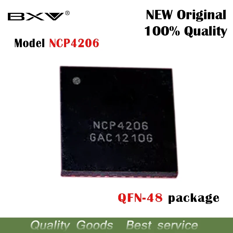 Бесплатная доставка (5-10 шт.) 100% новый NCP4206 NCP4206MNR2G QFN-48 чипсет ic | Электронные