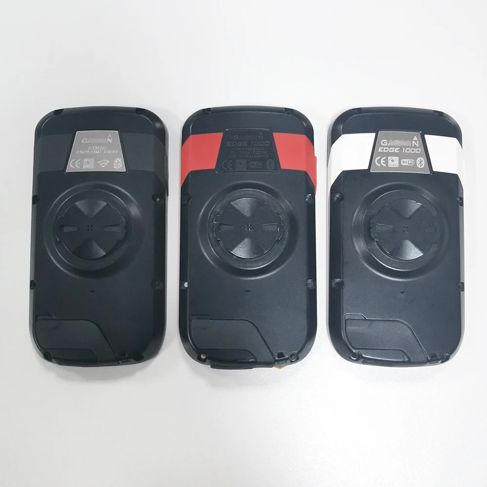 Back Cover For Garmin Edge 1000 Explore 1000 Red Black White Back Case