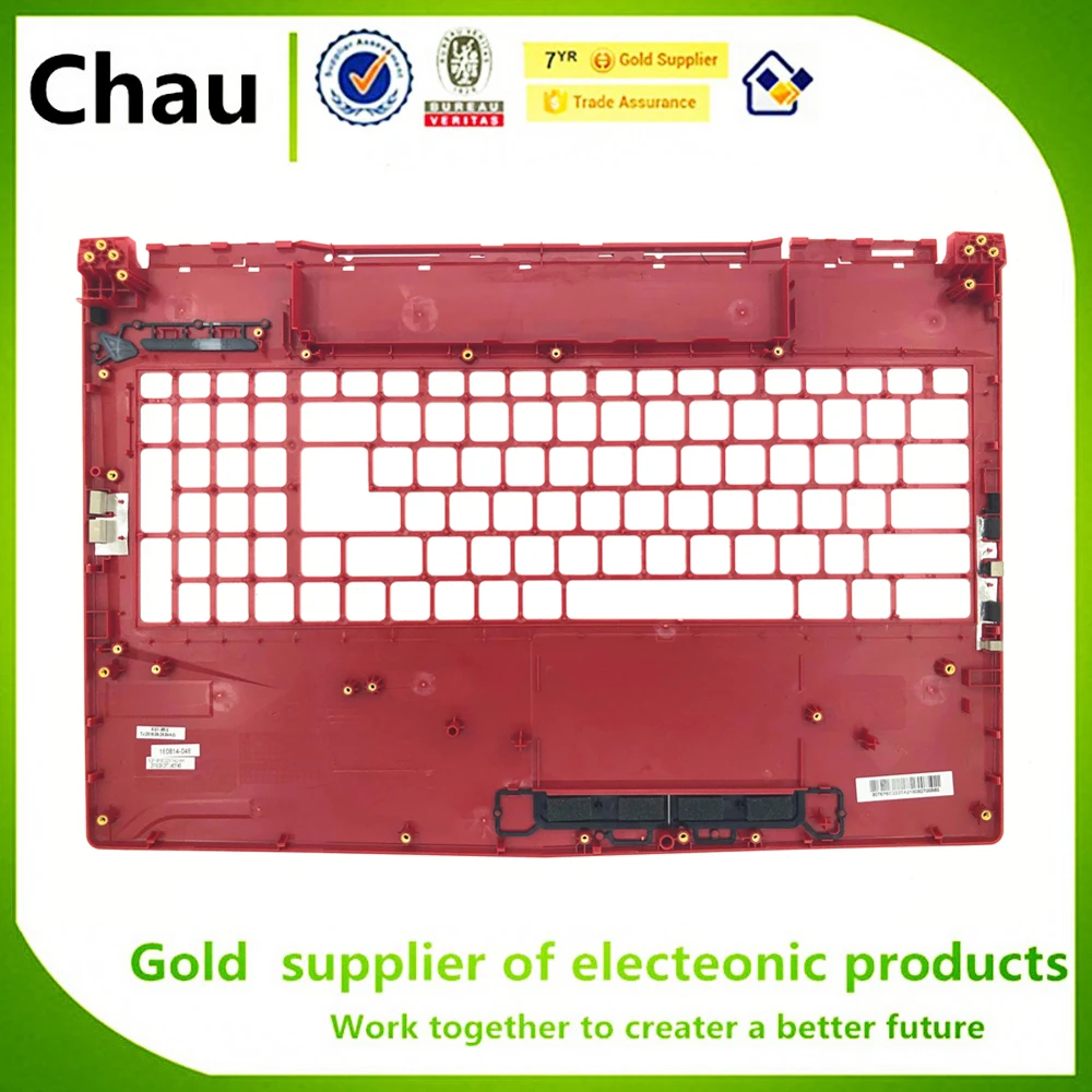 US $92.40 Chau New For MSI GL73 GP73 GP73M MS17P1 Keyboard Cover Upper Case Palmrest Cover
