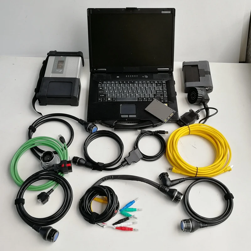 2in MB Star C5 компактный 5 звезд и Icom A + B C V12/2020 программное обеспечение в 1 ТБ новый тип