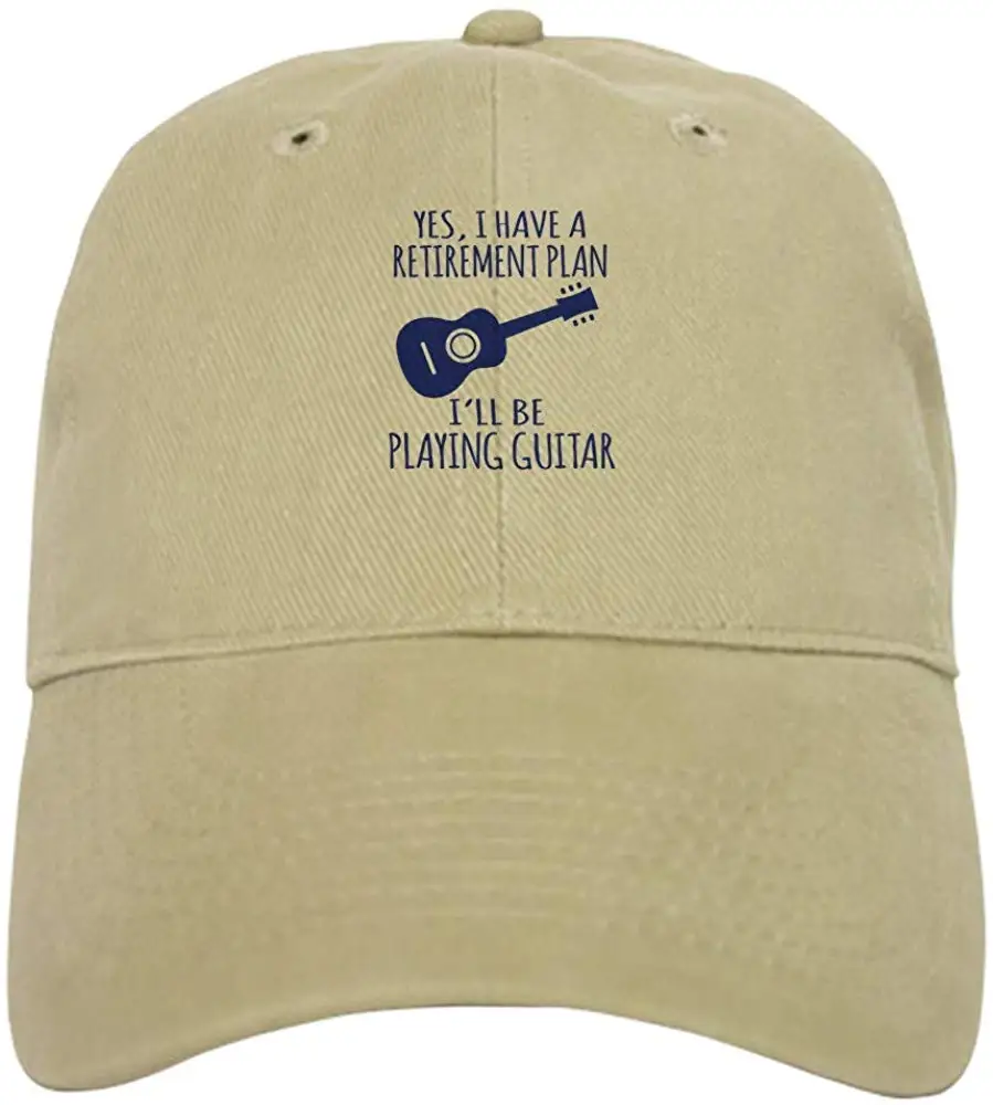 Бейсболка Guitar Retirement Plan