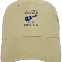 Бейсболка Guitar Retirement Plan