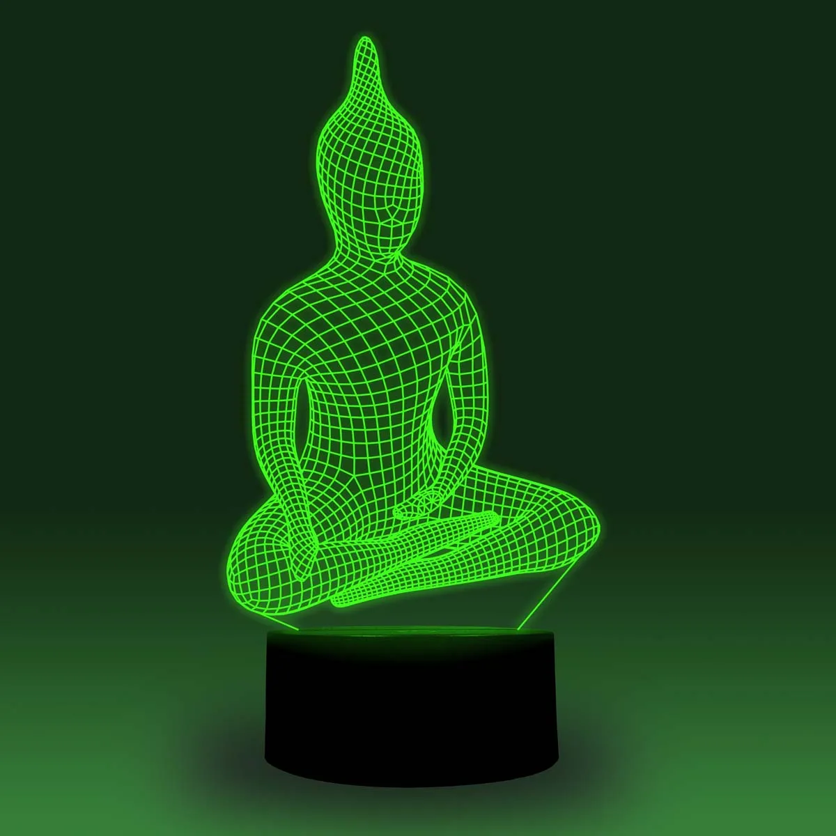 NiteApps 3D Будда мост ночник настольная Иллюзия украшение лампа подарок на день рождения приложение/сенсорный контроль