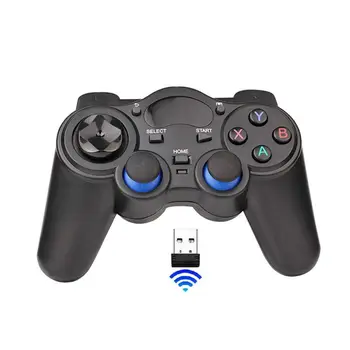 

2.4G Wireless Gamepad Gaming Controller for PC/Laptop/Computer/Mobile Phone LX9A