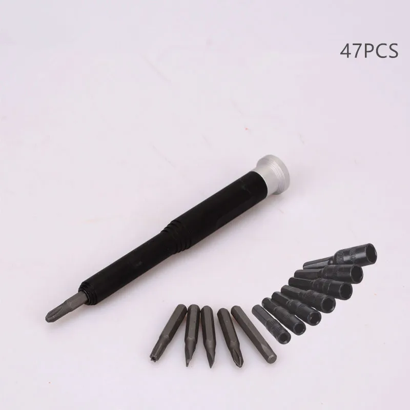 

Multi-Function Precision Screwdriver Set for Cellphone Tablet PC Slotted Torx Drill Bits Hand Repair Tools 18pcs/31pcs/47pcs