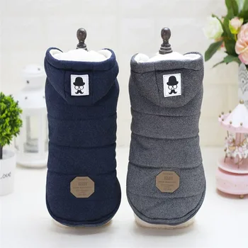 

Hoodie Dog Clothes Super Dogs Small Clothing Pet Outfits Cute Autumn Winter Girl French Bulldog Suit Black Boy Ropa Para Perro