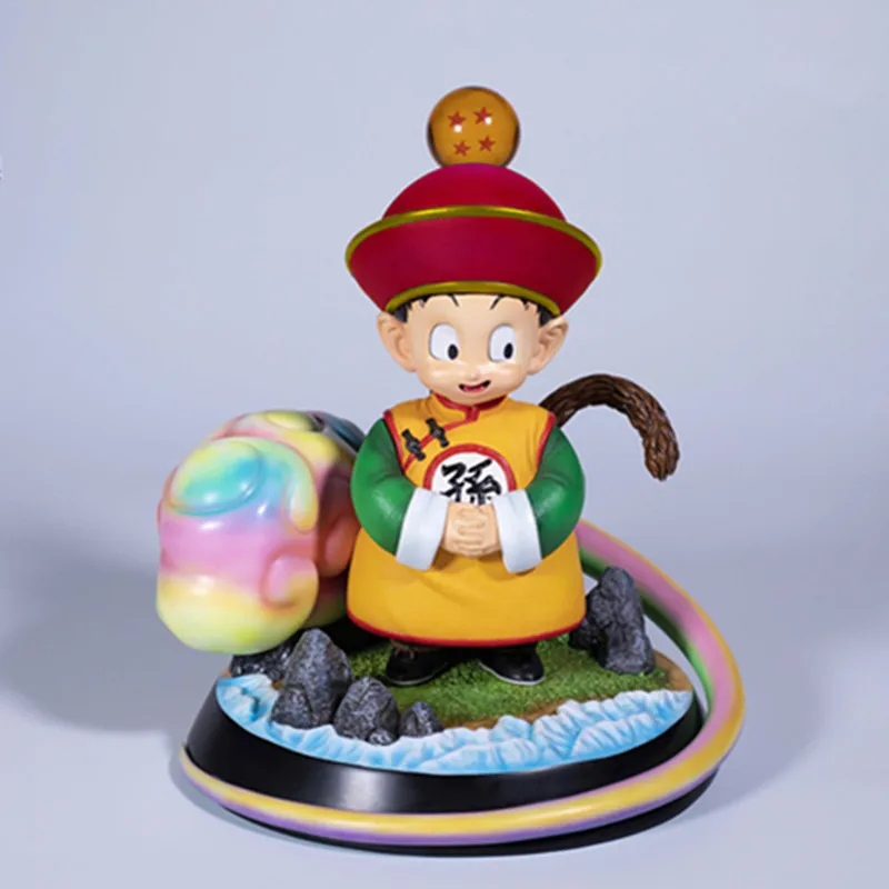 Аниме Dragon Ball Сон Гохан первое шоу открытый циррус сцены статуя GK смола фигурка Коллекция Модель игрушки X3935