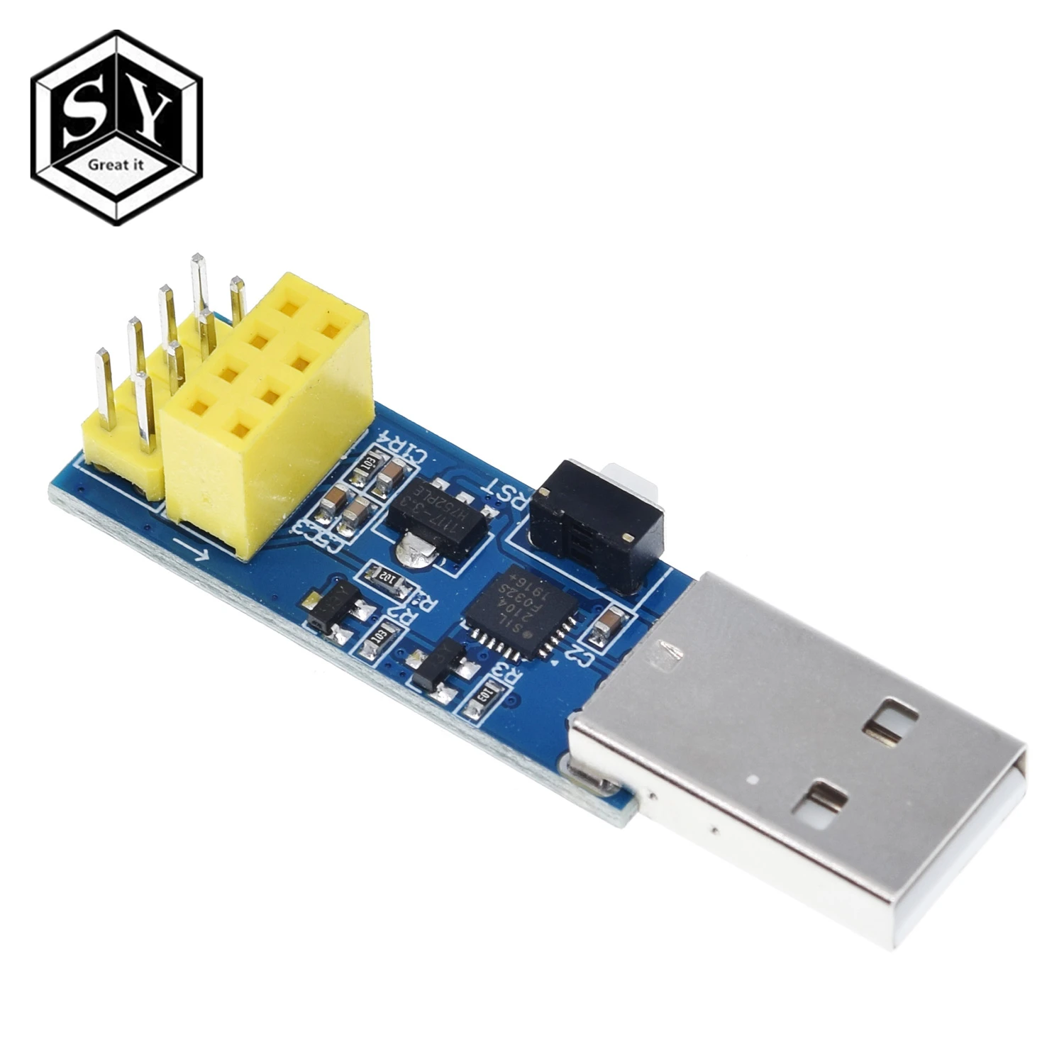 ESP8266 ESP-01 ESP-01S wifi модуль загрузчика ESP LINK v1.0 | Электронные компоненты и