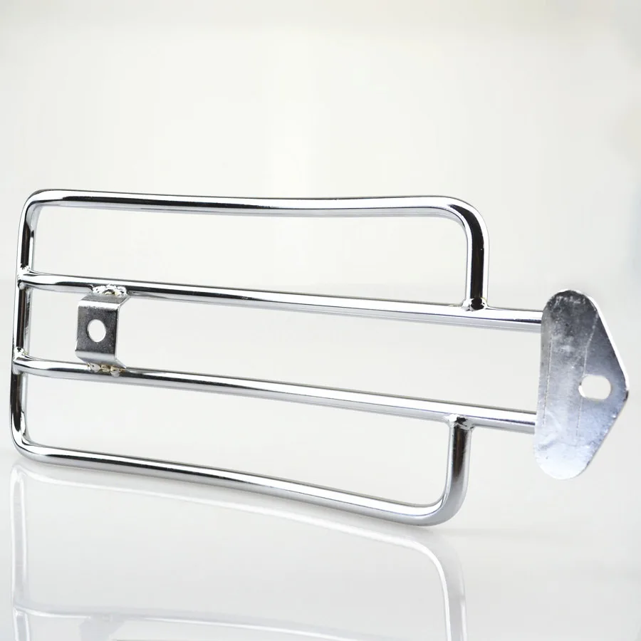 Motorcycle Rear Solo Seat Luggage Rack Support Shelf Chrome Steel Accessories For Harley Sportster XL 883 1200 1985-2003