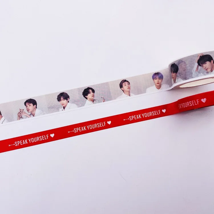 

Paper Tape BTS Tape and Paper Tape MJD001-67 Diary Tape Notebook Tape Hand Tape Decorative Tape Stationery Washi
