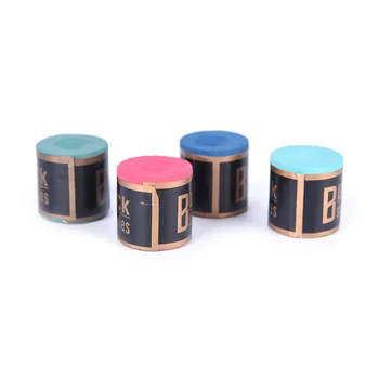 

2019 New 1PCS Billiard Chalks Pool Cue Stick Chalk Snooker Billiard accessories Wholesale 4 Colors