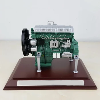

Hot Sale Discovery Toys 1/12 CA6DM3 13L J7 Diesel Engine Model Educational Toy Gift For Kid Children Adult - Collector Edition