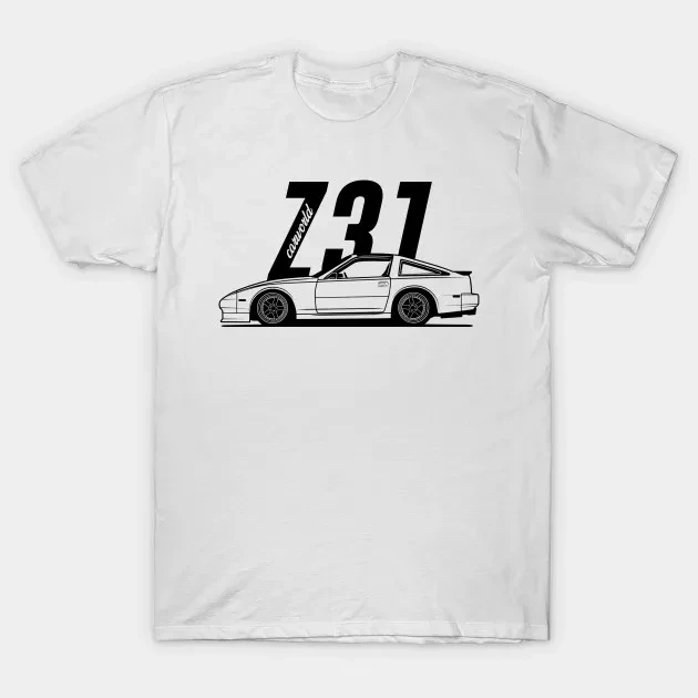 Футболка для мужчин и женщин Nissan 300ZX Z31 Bes | Мужская одежда