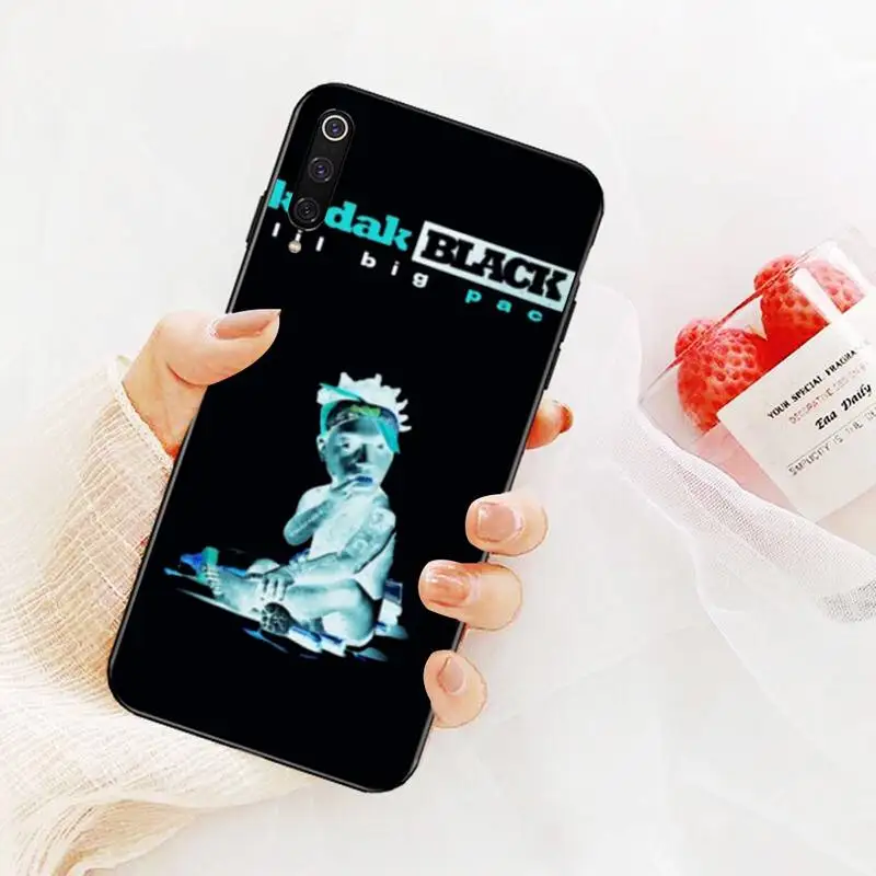 PENGHUWAN Kodak Nero Rapper Phone Case for Xiaomi Mi9 9SE 8SE Pocophone F1 Mi8 Lite
