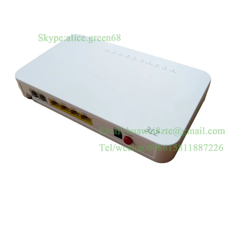 Z TE ZXHN F620G V7 GPON ONU с 4 портами GE LAN 2 голосовые горшки ONT