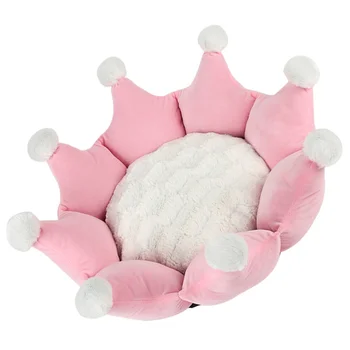 

1PC Anti-slip Washable Crown Shape Detachable Cat Nest for Dog Kitten Cat