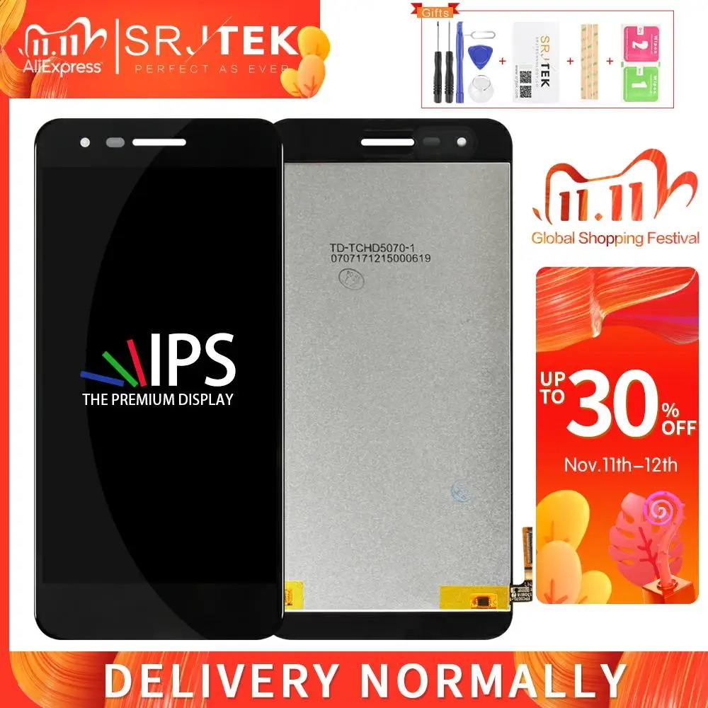 ЖК дисплей 5 0 ''для LG Aristo 2 K8 2018 сенсорный экран матрица дигитайзер стекло с