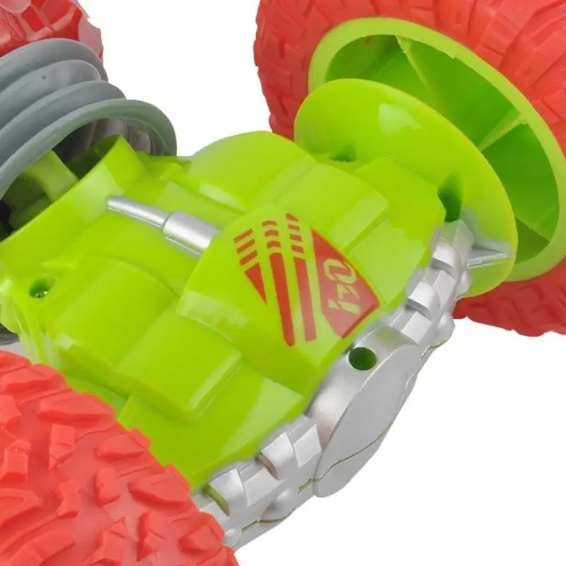RC Twist Climbing Car Truck Double-sided 2.4GHz One Key Conversion Car Toy