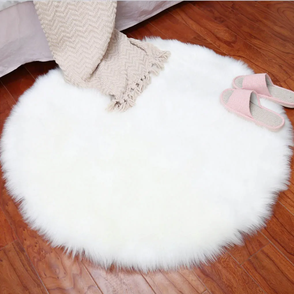 Living room pink soft rug bedroom furry rug mat bathroom kitchen corridor toilet non-slip carpet mat Living room pink soft rug bedroom furry rug mat bathroom kitchen corridor toilet non-slip carpet mat