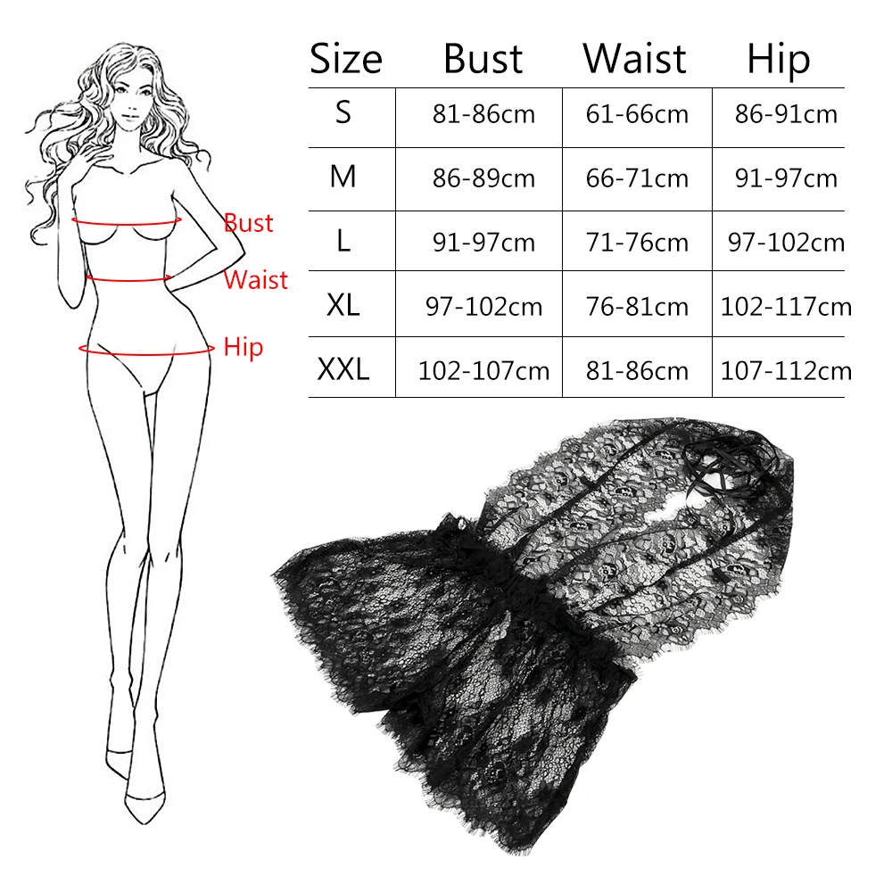 VATINE Эротическое белье сексуальные костюмы с кружевами Babydoll прозрачное сексуальное нижнее белье с глубоким v-образным вырезом женское сексуальное нижнее белье