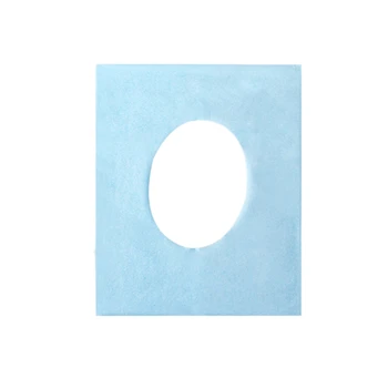 

100PCS Disposable Toilet Seat Pad Toilet Paper Pad Travel Camping Bathroom Accessories