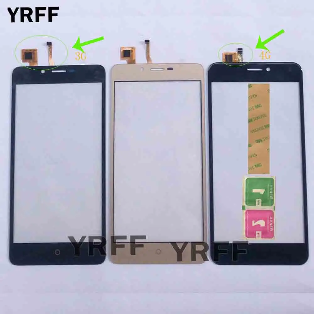 

Digitizer Panel Touch Screen For Vertex Impress Lion 3G Touch Screen Front Glass For Vertex Impress Lion 4G 3M Glue Wipes