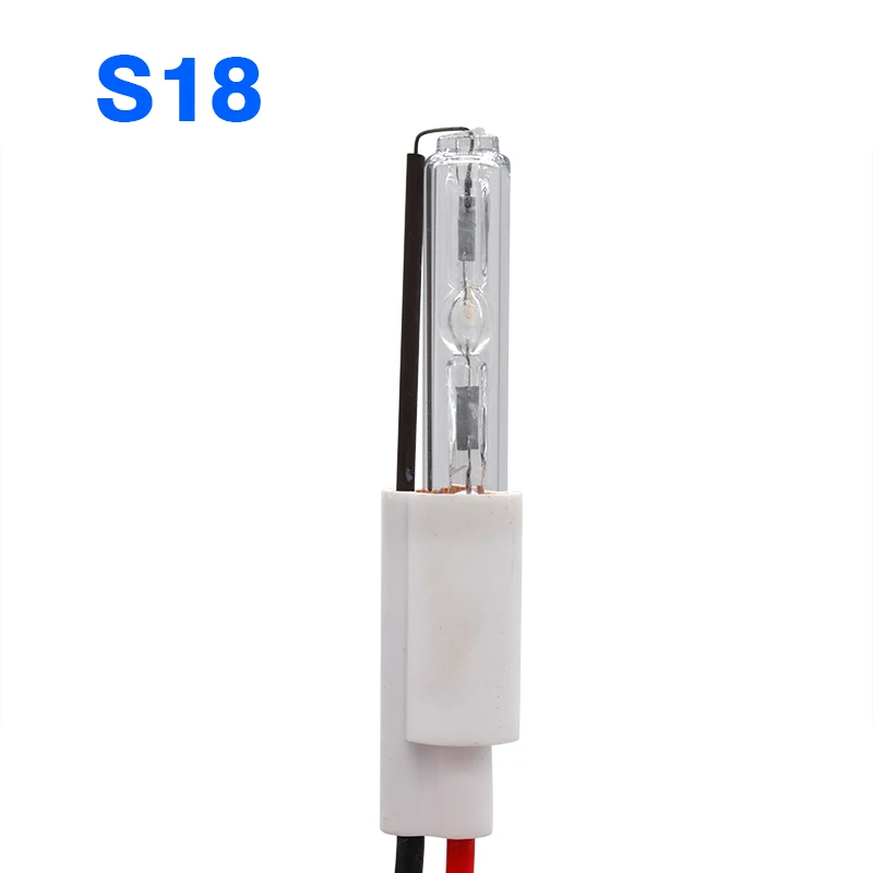 SUKIOTO 2PCS 12V Car Headlight Lamp S10 S15 S18 S21 35W 55W Replacement Bulb For 2.2 2.5 2.8 3.0 Inches BiXenon Projector Lens (9)