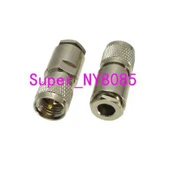 

Mini UHF miniUHF male plug clamp RG58 LMR195 RG142 Cable RF connector