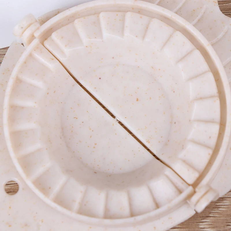 DIY Форма для пельменей инструмент пшеничной соломы Jiaozi Pierogi плесень Клецки Формы зажимы формы для выпечки Кондитерские кухонные аксессуары