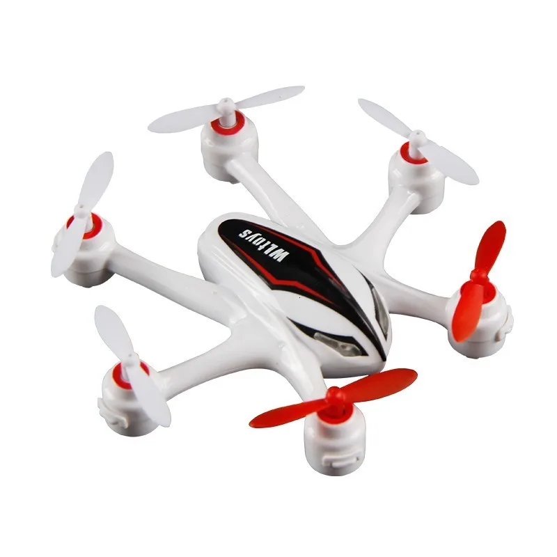 WLtoys Q272 2,4G 4CH 6Axis Мини RC гексакоптер Квадрокоптер с 3D барабанным/безголовым режимом, вертолет с дистанционным управлением
