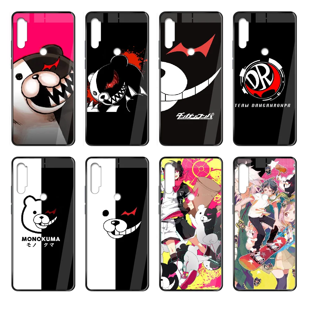 Защитный чехол Danganronpa monokuma для Xiaomi Redmi Note S2 4 5 6 7 8 K20 A S X Plus Pro | Мобильные телефоны и