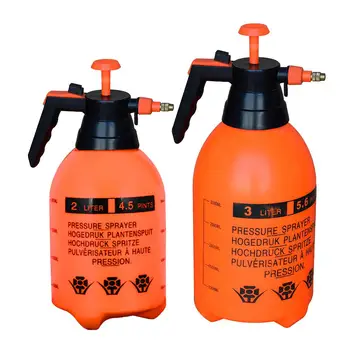 

Handheld Pressure Sprayer Water Pressure Sprayer Portable Handheld Plant Watering Pump Bottle Tool For Home Garden 2L 3L(option