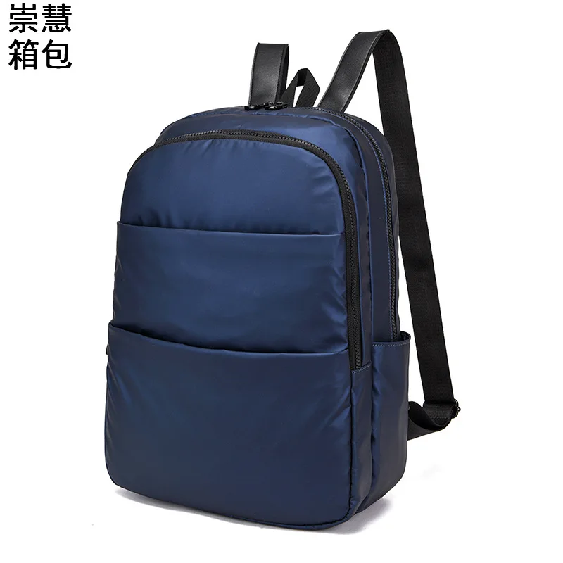 

New Style Fashion Computer Backpack Trend Versatile Multi-functional Business Casual for Both Men And Women Laptop Backpack