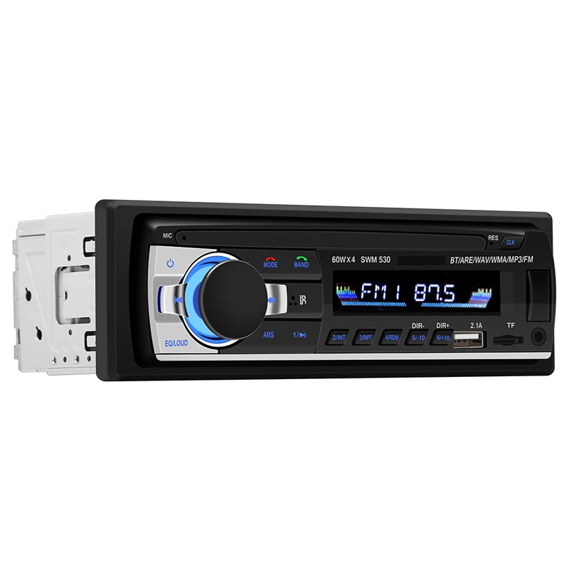 1 din двойной USB быстрая зарядка hd ЖК-дисплей bluetooth межблочное fm-радио Высокая мощность 520 автомобильный mp3-плеер