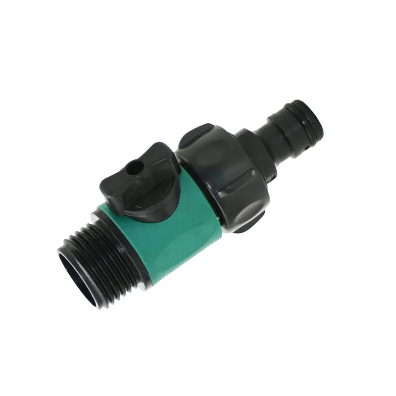 Garden Water Faucet 3/4 Garden Irrigation Valve 1pcs