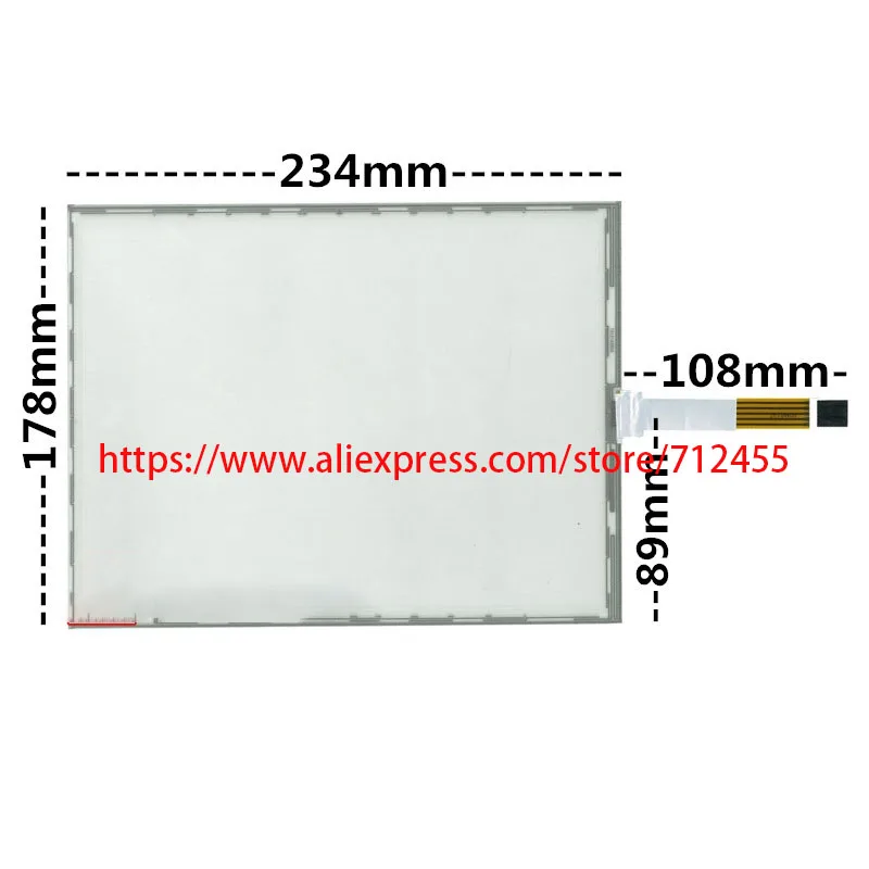 Сенсорная панель/сенсорная панель для G104X1-L03, G104X1-L04, 10,4 дюйма