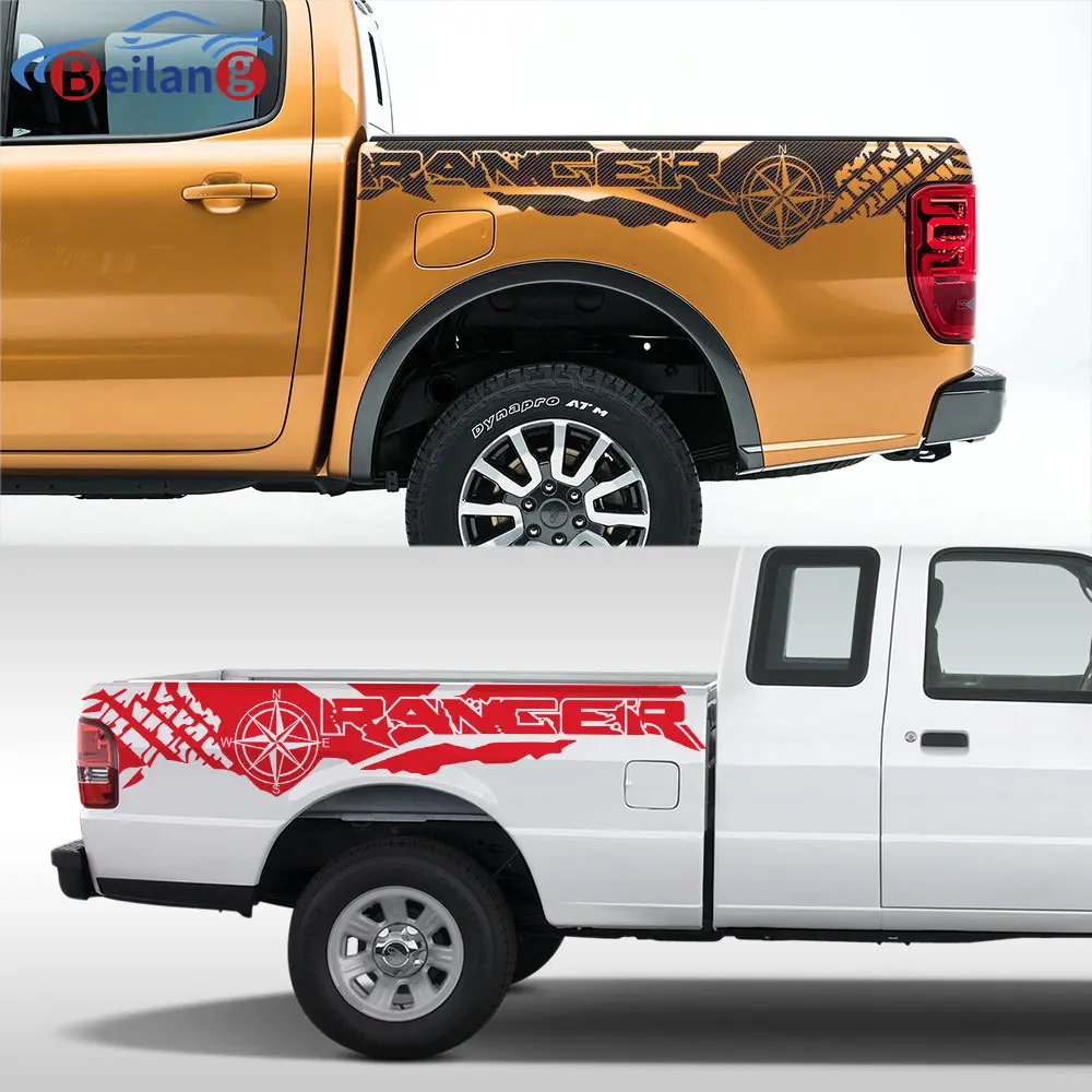 Car Sticker Car Accessories Stealing Tomb Theme Stickers For Ford Ranger Or  Wildtrack 2012 2013 2014 2015 2016 2017 2018 2019 - Car Stickers -  AliExpress