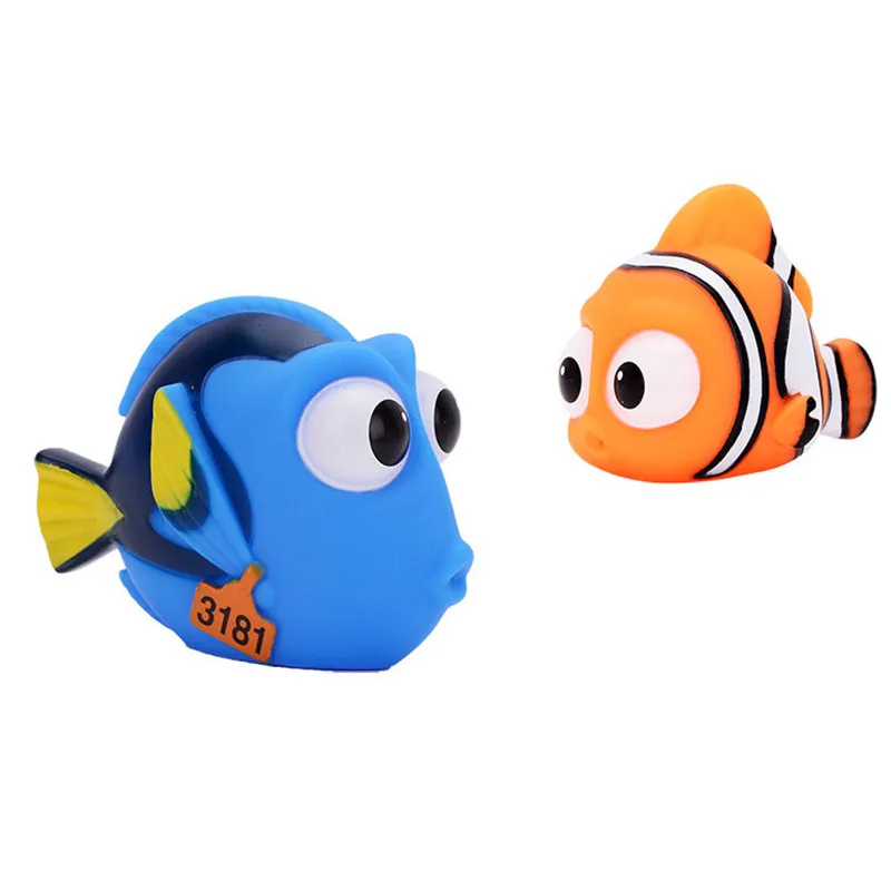 Игрушки для ванной Nemo Dory плавающий спрей игрушки купания мягкая резиновая