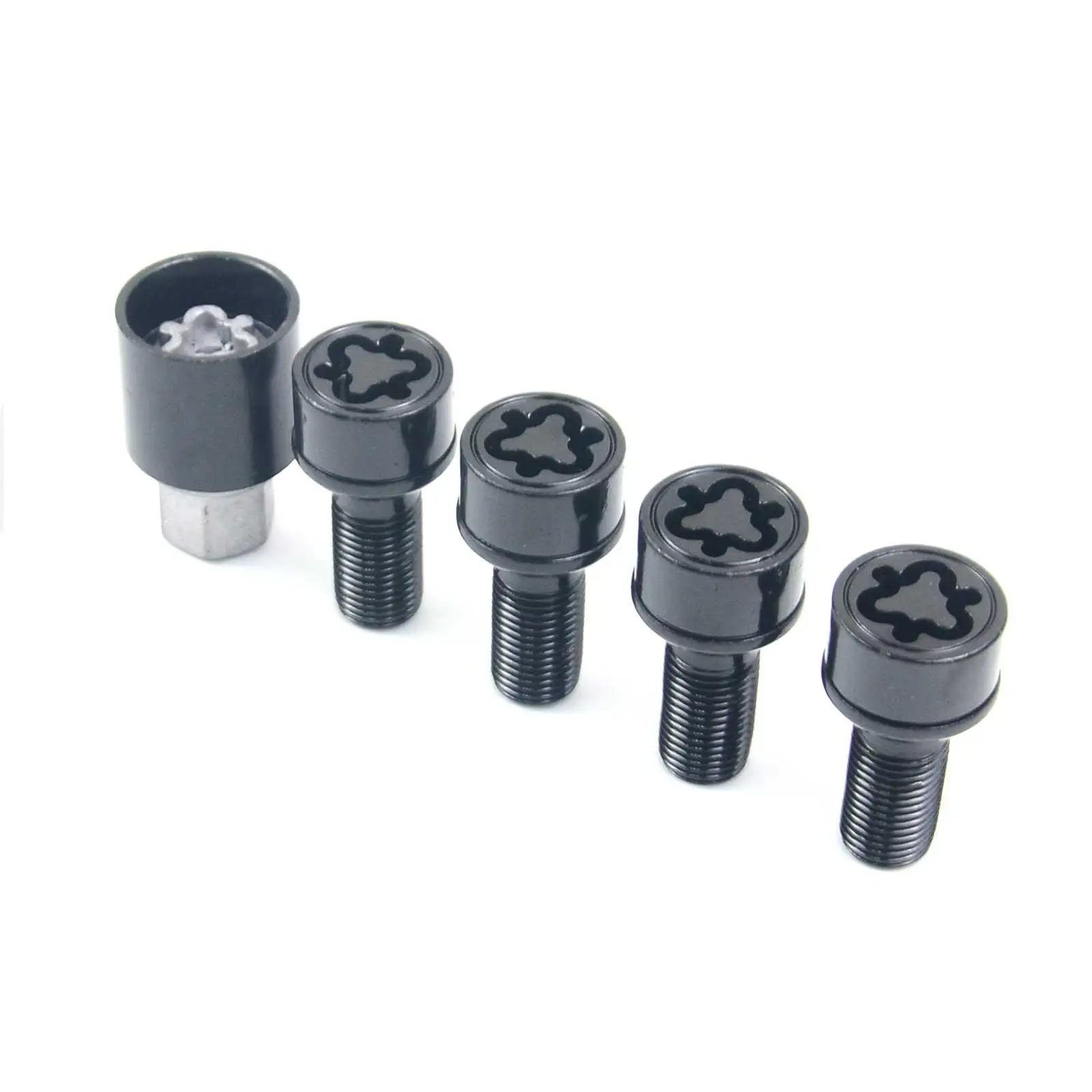 

AP02 Wheel Lock Bolt Set for Mercedes-Benz A/B/CLA/C/CL/CLS/E/GLA/GLC/M/R/S SL/SLK/SLC 0019901607