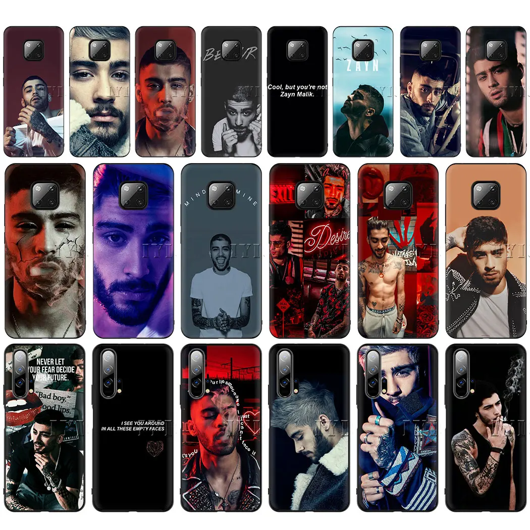 Zayn Malik Мягкий силиконовый чехол для телефона huawei P8 P9 Lite Mini 2015 2017 P10 P20 P30 Pro Cover |